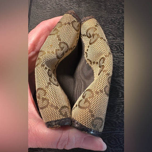 Gucci GG Canvas Trifold Wallet 💎 - Picture 4 of 12